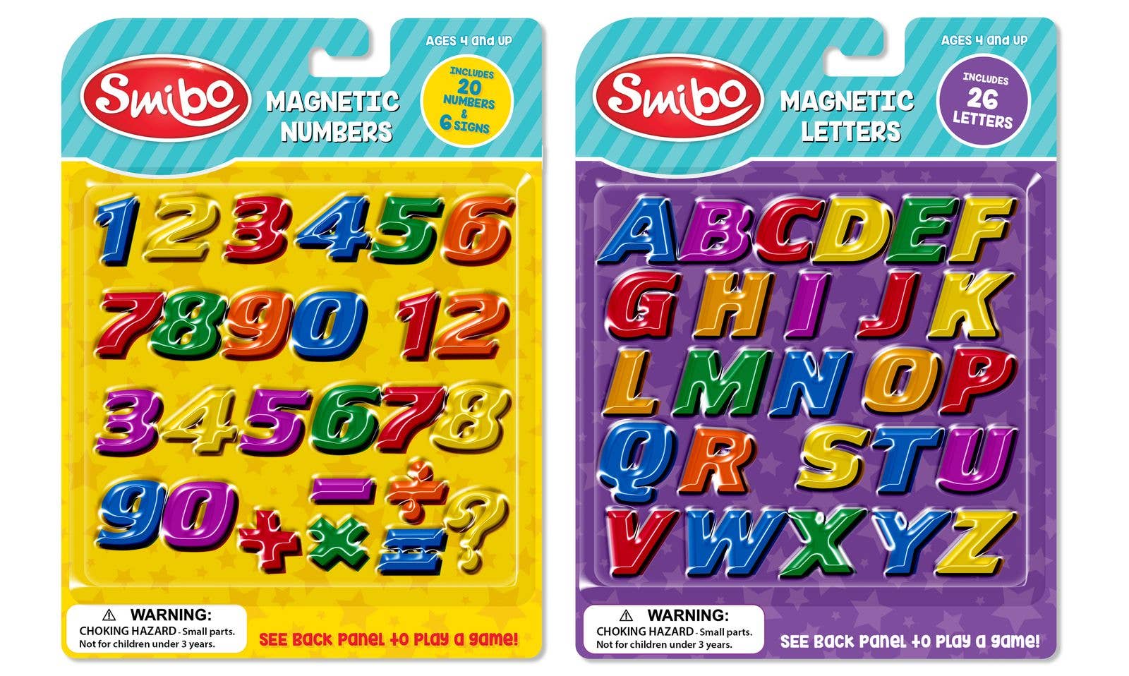 Anker Play Products - Wholesale Toy Set - Kids - Magnetic Numbers/letters0