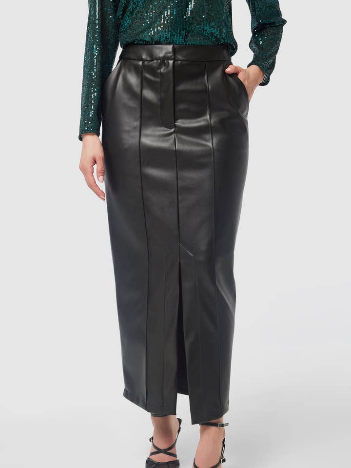 Closet London Maxi-Bleistiftrock S9912 für den Großhandel von Closet London