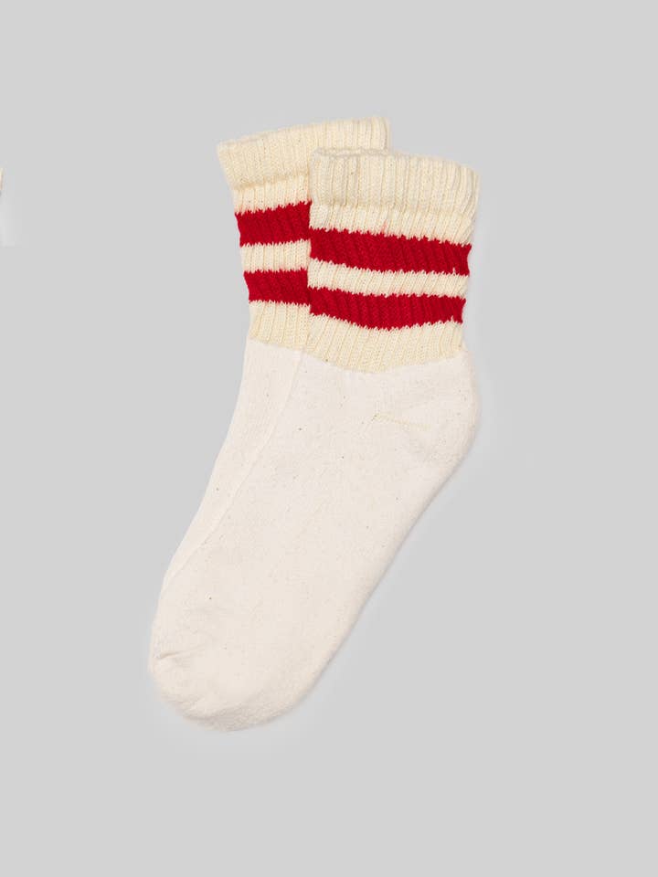 American Trench - Wholesale Socks - Unisex - The Mono Stripe Quarter Crew9