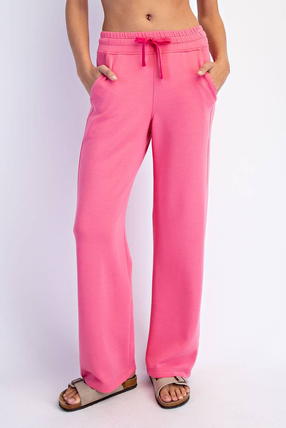 Rae Mode - Wholesale Pants - Women's - MODAL SCUBA STRAIGHT PANT61