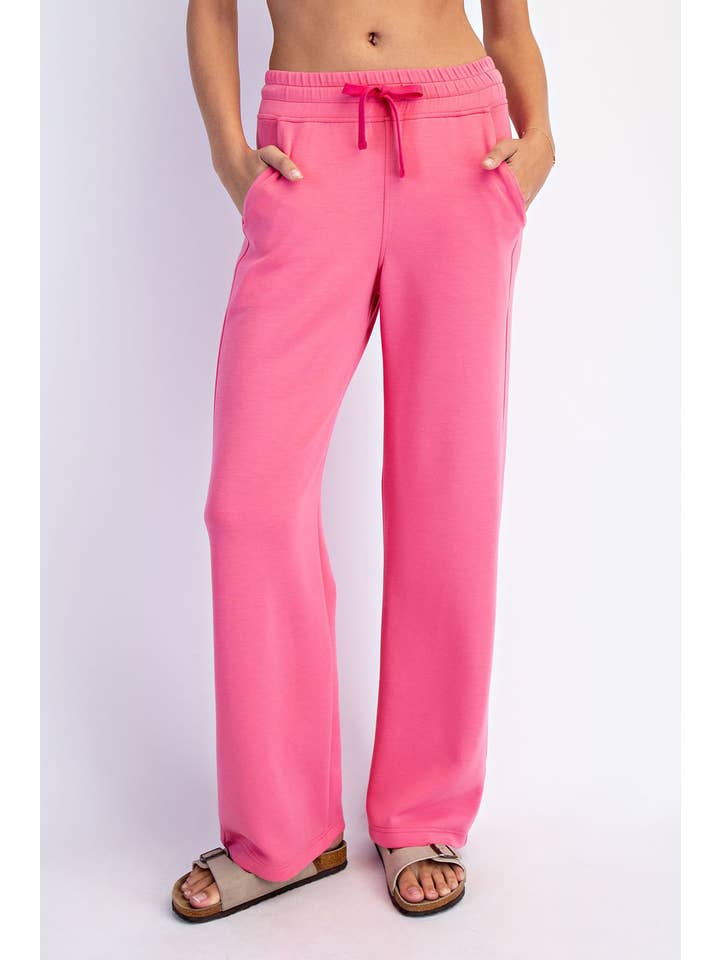 Rae Mode - Wholesale Pants - Women's - MODAL SCUBA STRAIGHT PANT61