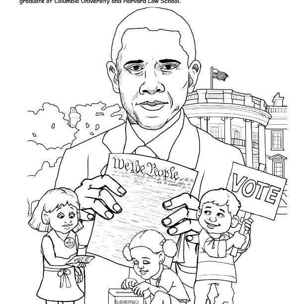 Really Big Coloring Books | ColoringBook.com - Wholesale Coloring & Activity Book - Kids & Baby - African American Leaders 8.5"x11"2