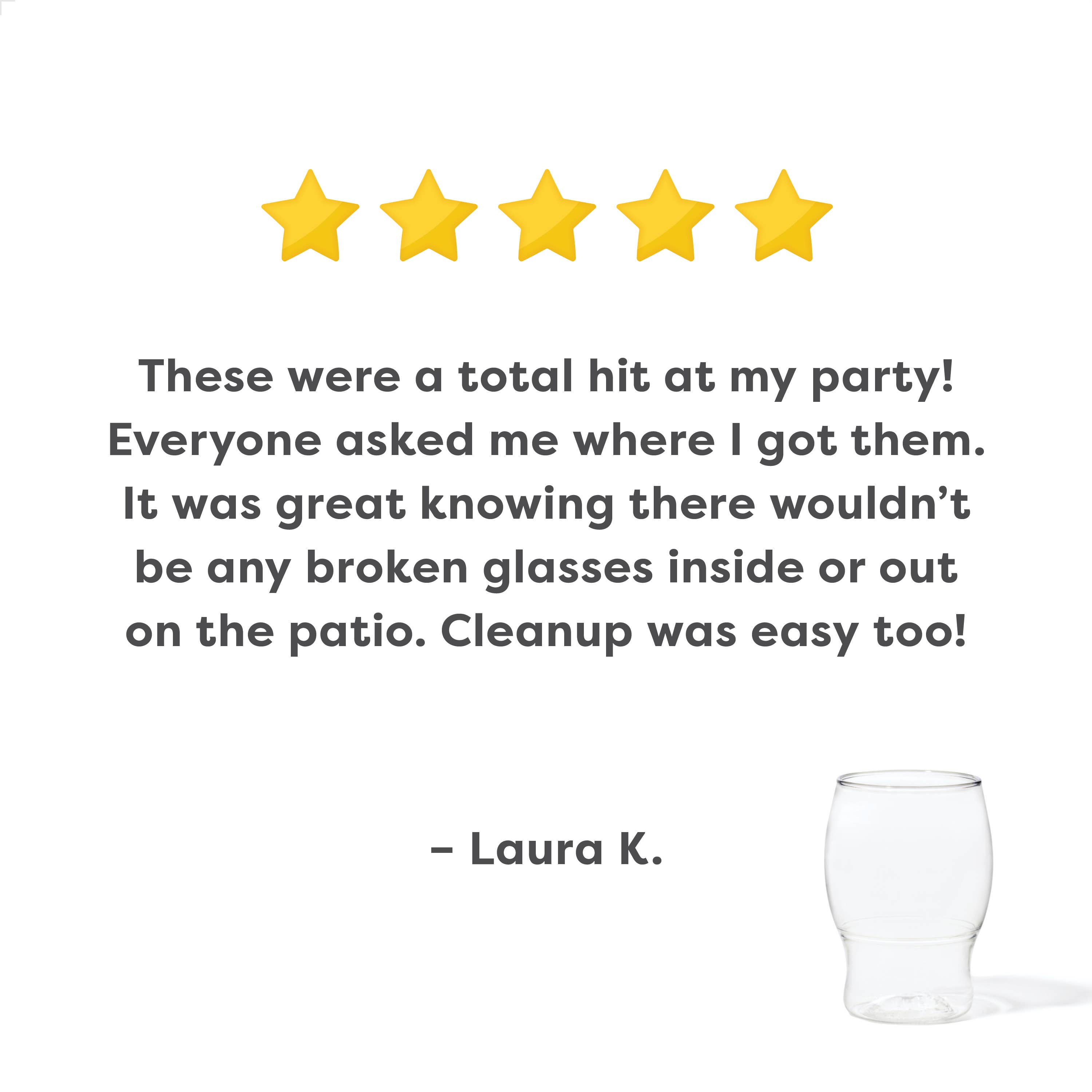 TOSSWARE - Wholesale Beer Glass/Mug - TOSSWARE POP 4oz Taster SET OF 12 Premium Quality Recyclable3