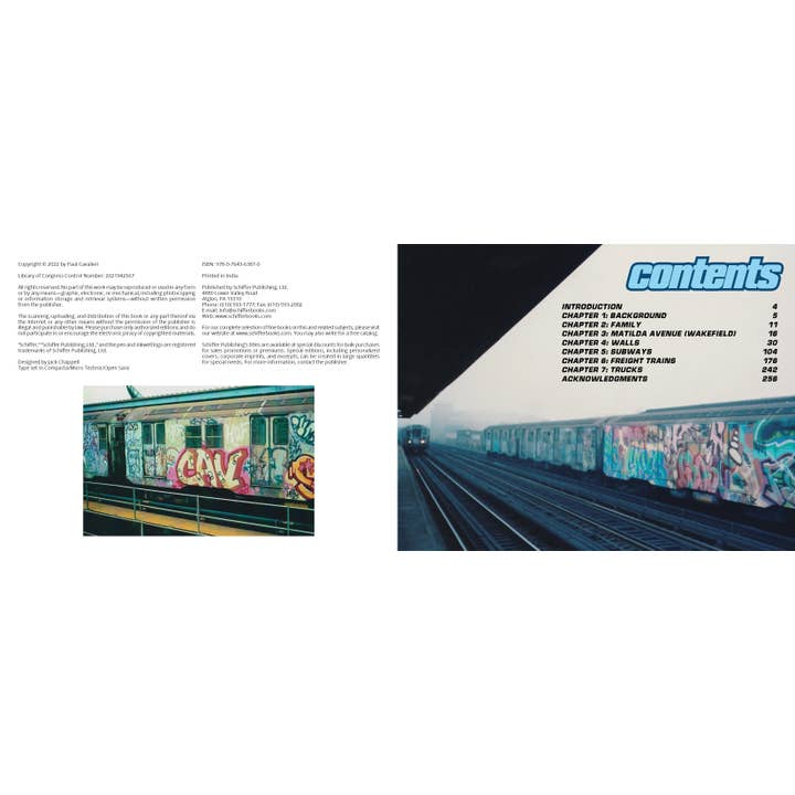 Schiffer Publishing - Wholesale Book - Adult - Cavs, Just a Vandal From the Bronx