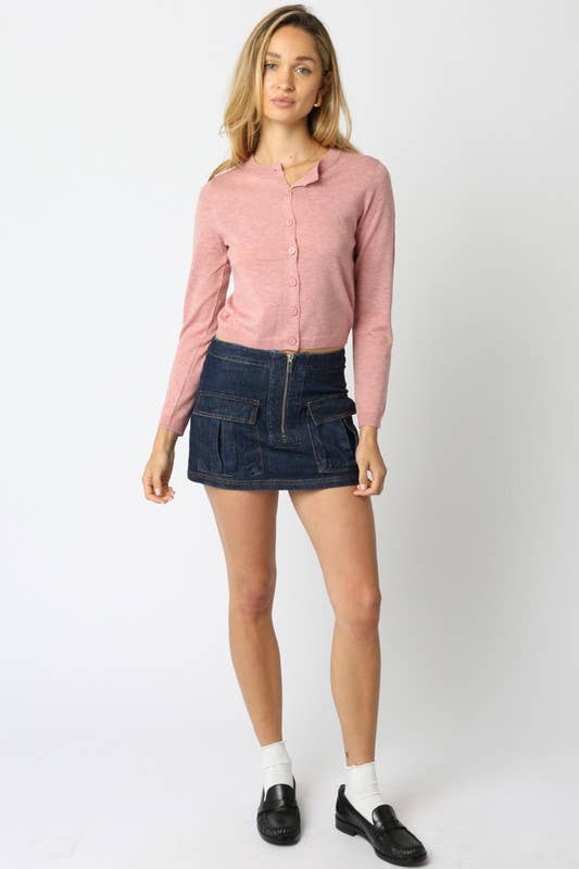 Olivaceous - Wholesale Knit Top - Women's - Gianna Knit Top58