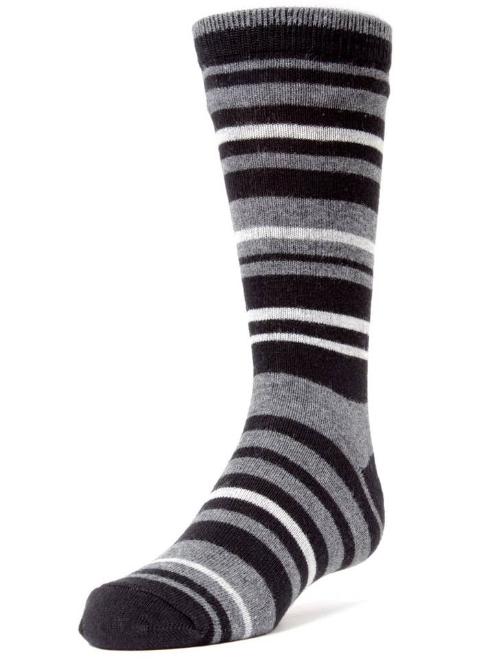 MeMoi Rings and Rungs Boys Striped Socks for wholesale by Infinity Classics International Inc.