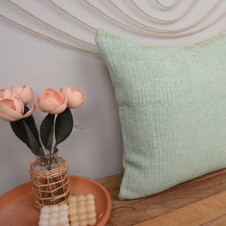 Almofada Vintage Boho Kilim Capa de Cânhamo Tecido à Mão por atacado de Kilim Pillow Decors