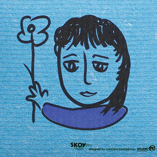 Swish&Go™ Cloth - Girl - Blue for wholesale by Linden Sweden