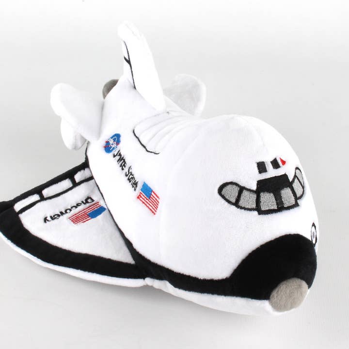 Daron Worldwide Trading - Vente Peluche – enfant et bébé - Navette spatiale en peluche MT003-1 de Daron Toys0