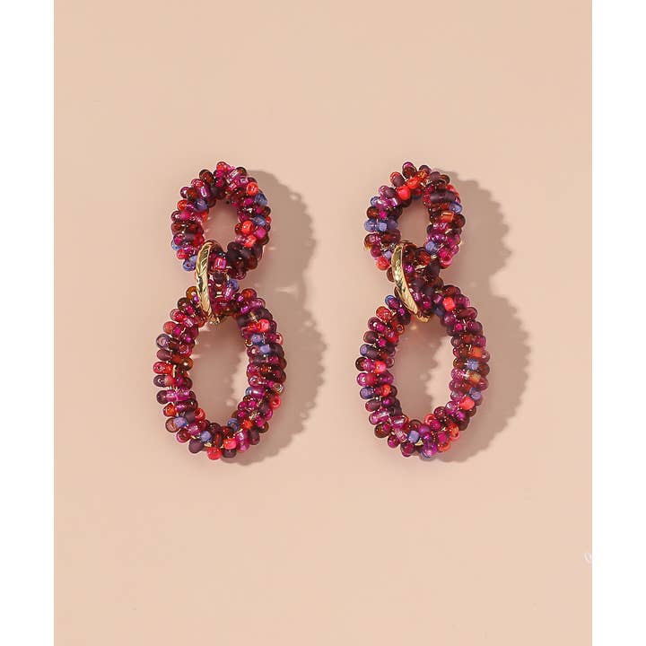 Blossom bijoux - Wholesale Dangle Earrings - Stud earrings 25AHBOL0232