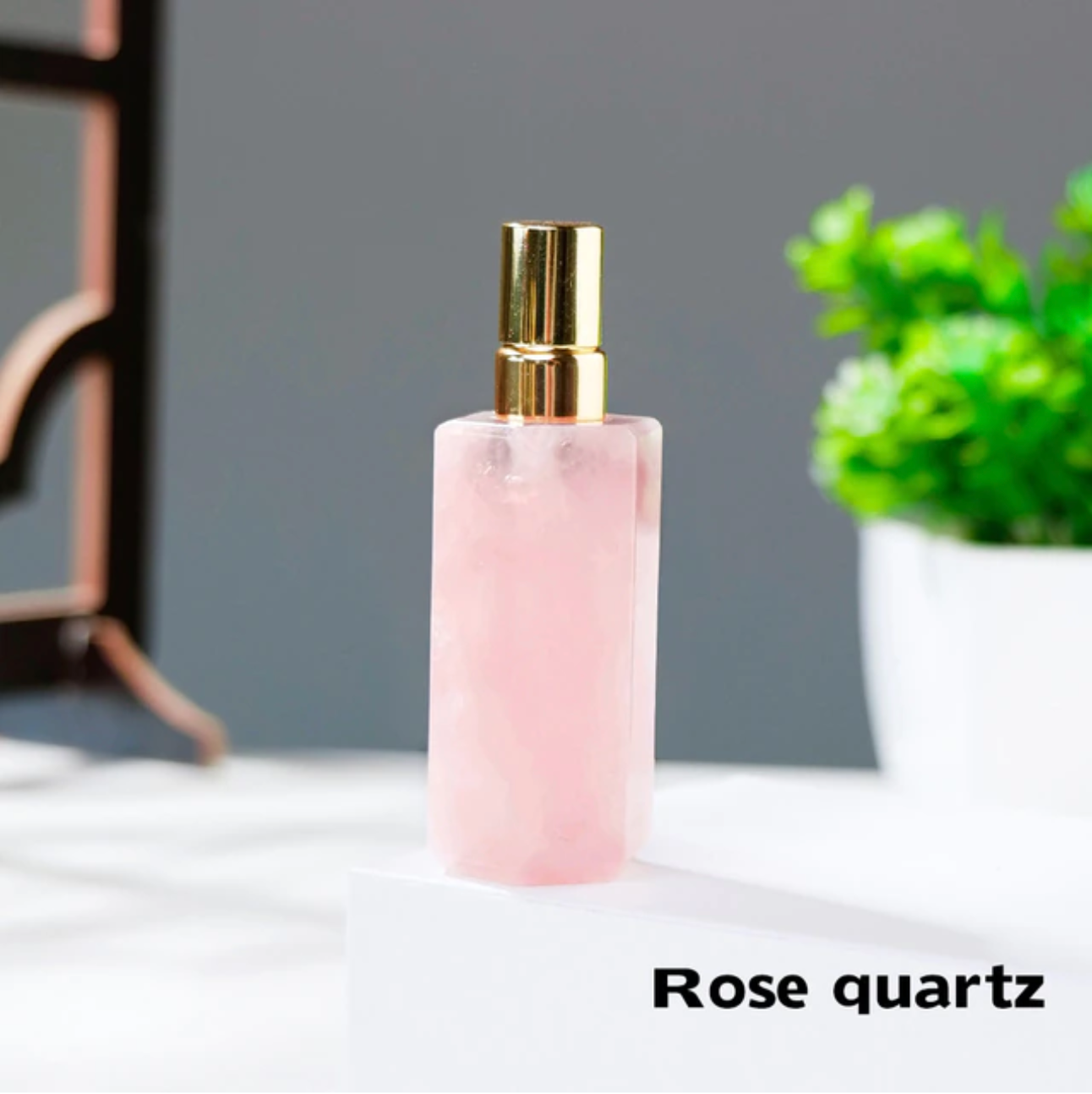 Crystolver (We Cover All Import Fees) - Wholesale Perfume/Eau de Toilette - Natural Crystals Gem Perfume Bottle1
