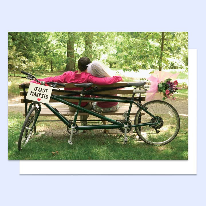 Happily Ever After Wedding Greeting Card for wholesale by Northern Exposure