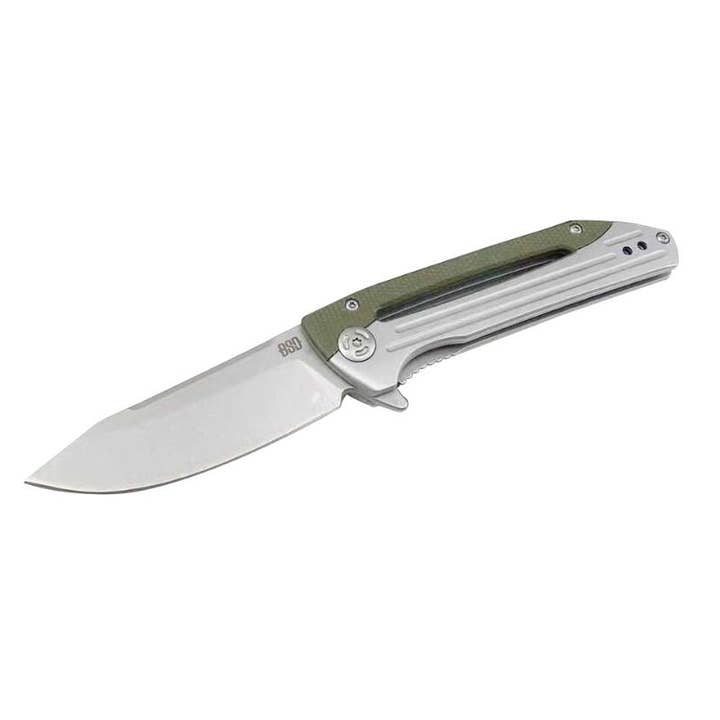 Stainless Steel Liner Lock Folding Pocket Knife BSD Bruter for wholesale by BattlBox