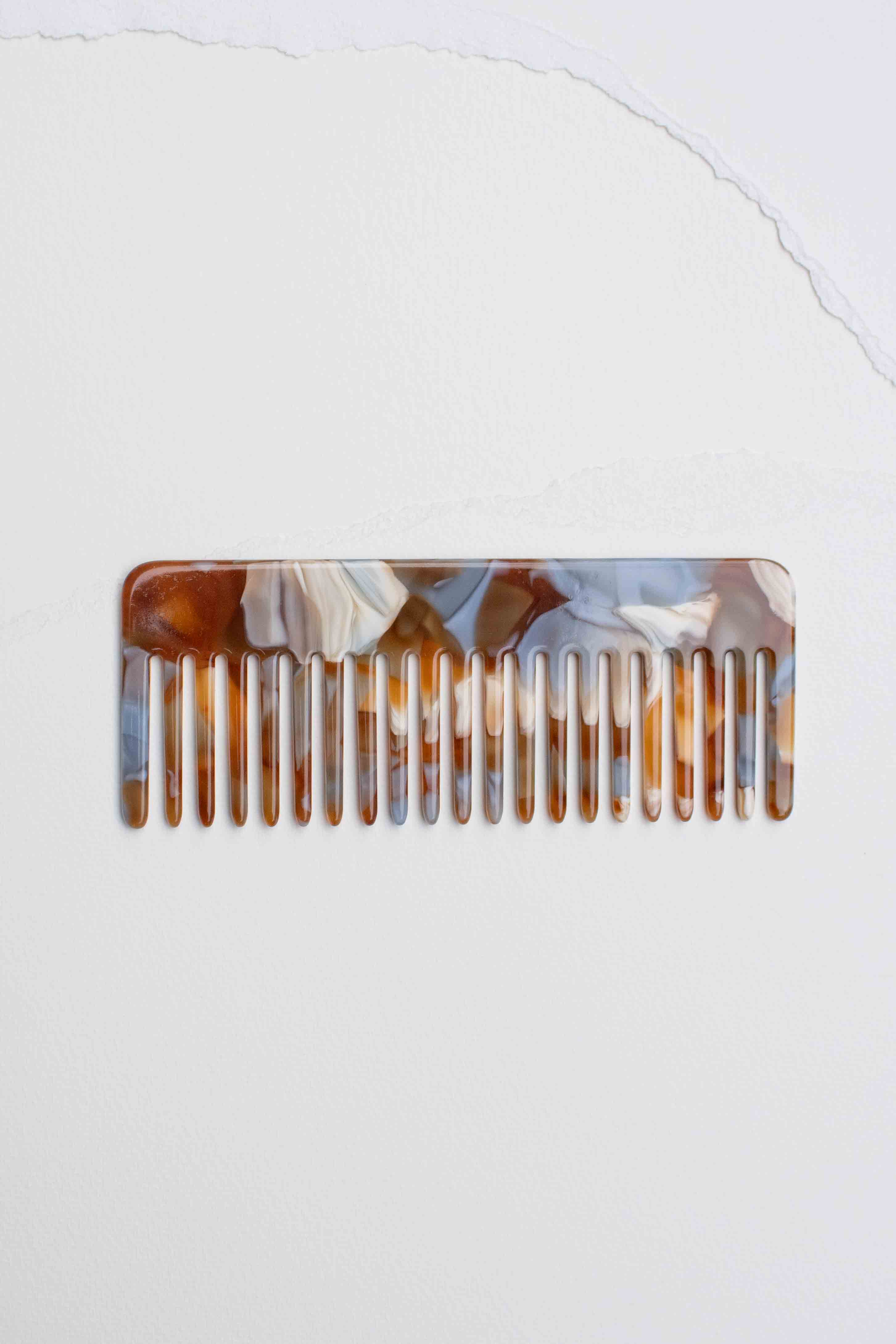 Tiepology - Wholesale Hair Brush/Comb - Eco Classic Rectangle Hair Comb17