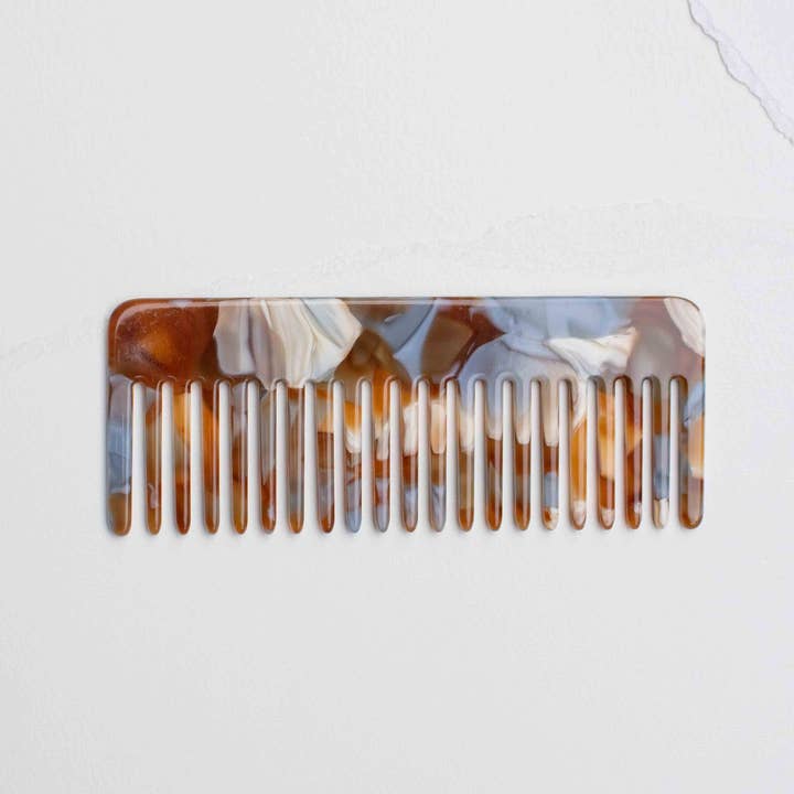 Tiepology - Wholesale Hair Brush/Comb - Eco Classic Rectangle Hair Comb17