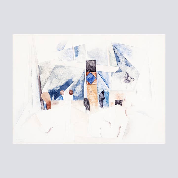 Bermuda Landscape No. 1 (1917) for wholesale by Milisima Studio