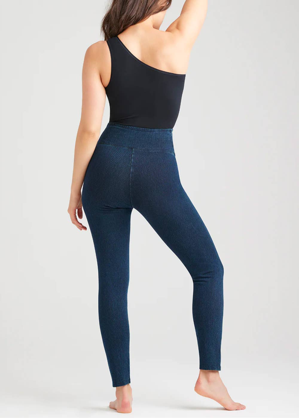 Yummie - Wholesale Fashion Leggings - Women's - Denim Shaping Legging  - Plus Sizes Available4