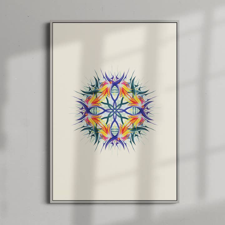 Betoverende Zon van het Paradijs - Muurkunst voor wholesale door Andrea.lhz