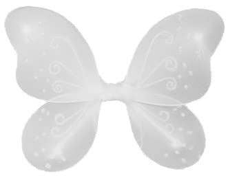 Topkids Accessories – wholesale Costume – Child – Angel Wings Fairy Butterfly Pixie Tinkerbell Fancy Dress Outfit Girls Dressing Up Costume Baby Toddler Kids Childs Small Tiny Mini Toy Fairywings Set Glitter2