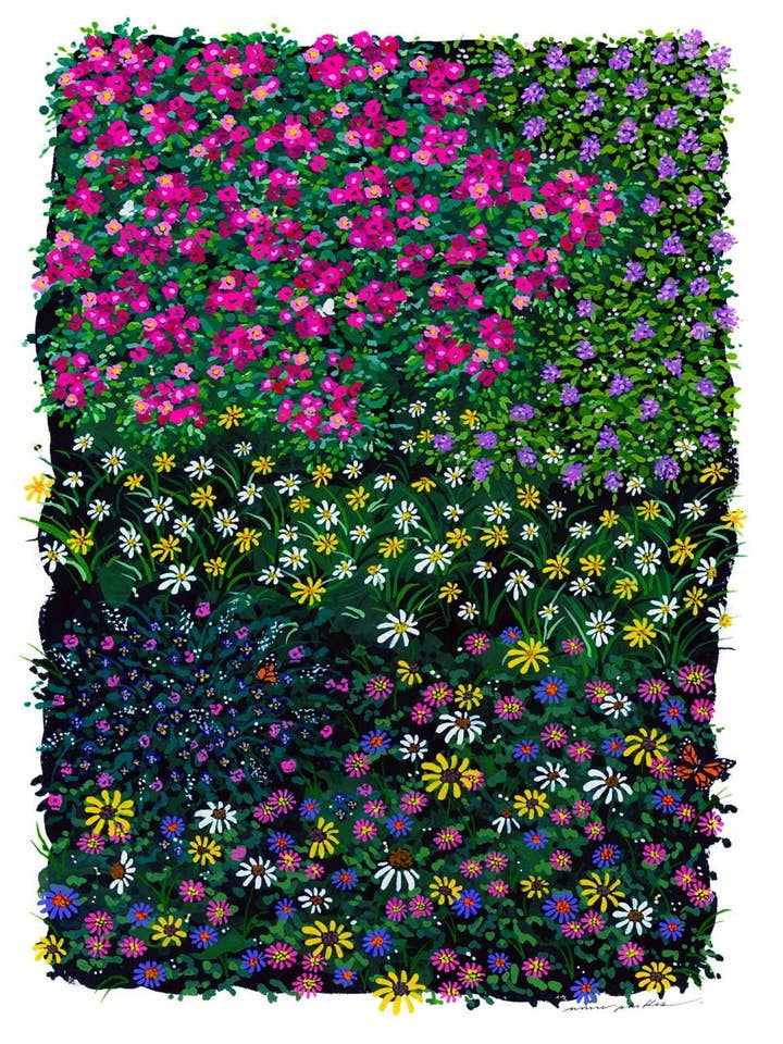 Mi corazón ocupa toda mi fuerza - Impresión de arte fino para venta al por mayor de Annie Parkes