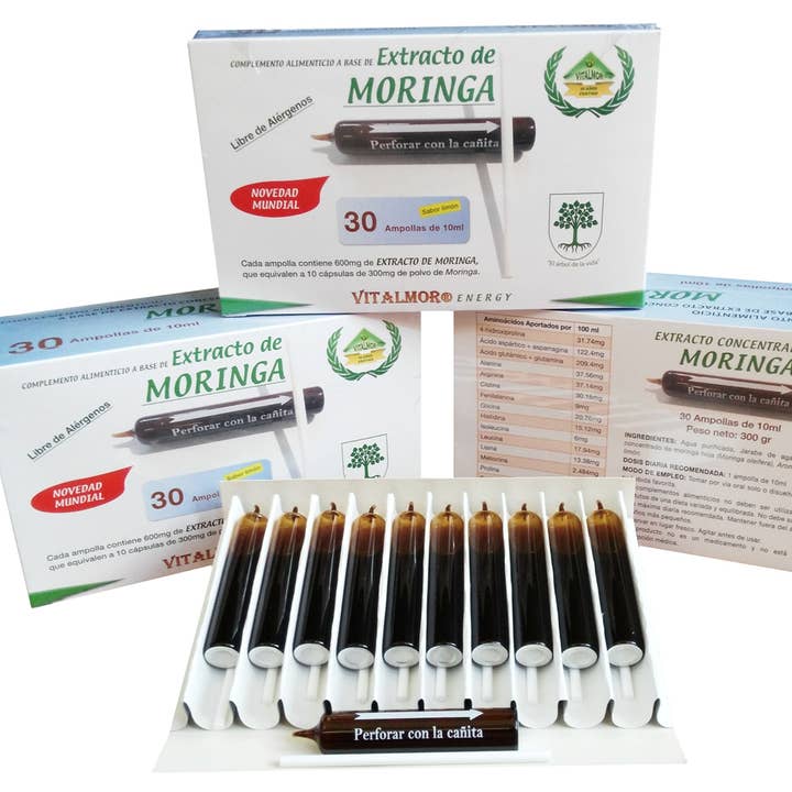 VITALMOR - Wholesale Oral Supplement/Vitamin - Moringa ampoules6