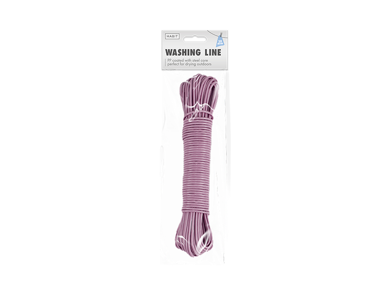 LMT-UK – wholesale Clothes hangers – Washing Line PVC Coated 20M - 50561703636310