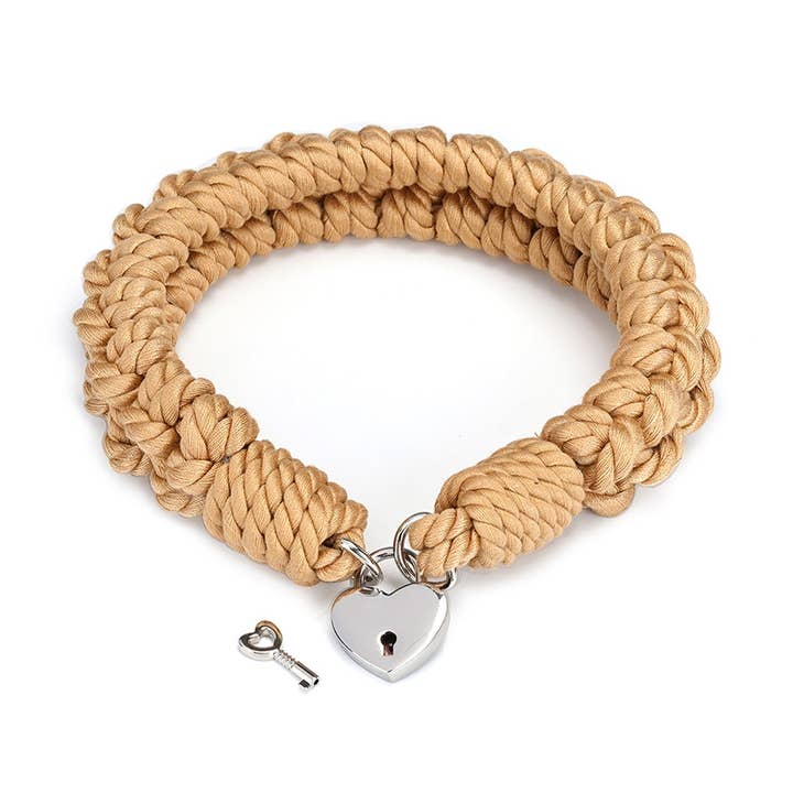 Cuello de cuerda Bound You Ⅱ Shibari Bondage con cierre para venta al por mayor de Liebe Seele