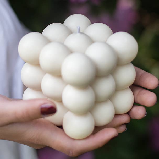 Bubble candle | large for wholesale by fenyliving