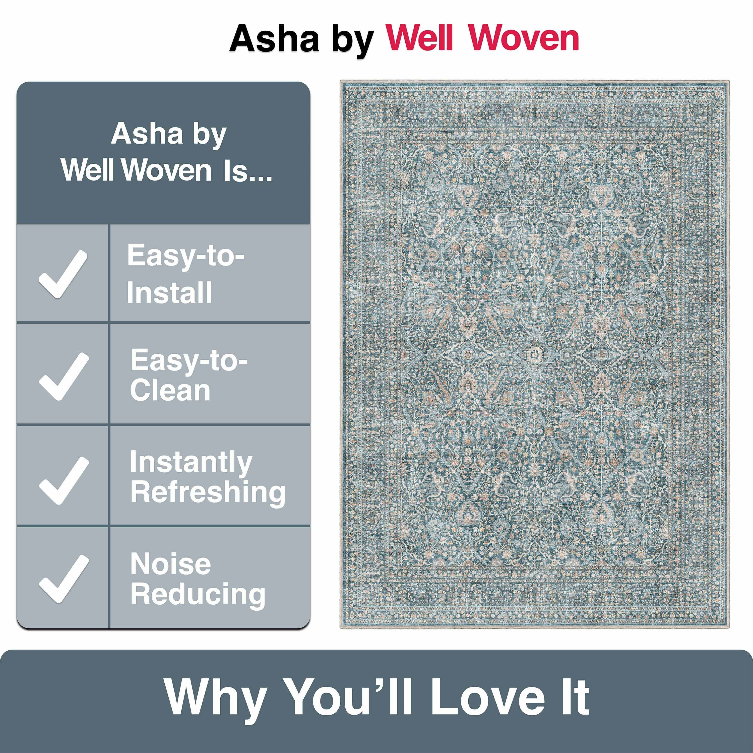 Well Woven - Wholesale Area Rug - Isolde Vintage Persian Oriental Flat-Weave Rug36