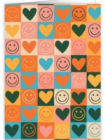 Coeurs et visages souriants, 6547 pour la vente par Actetre Deutschland Gmbh