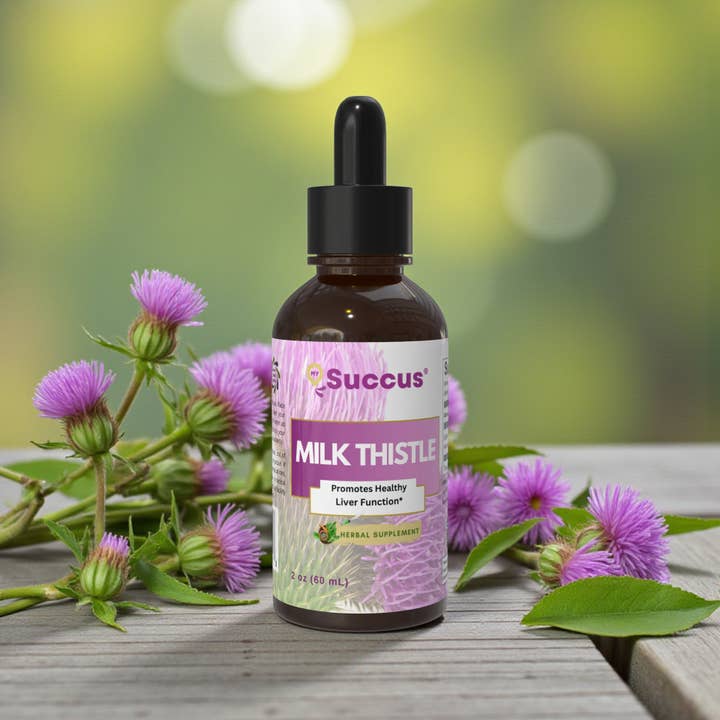 Succus - Wholesale Tincture - Milk Thistle Tincture | Traditional Support | Herbal Extract2