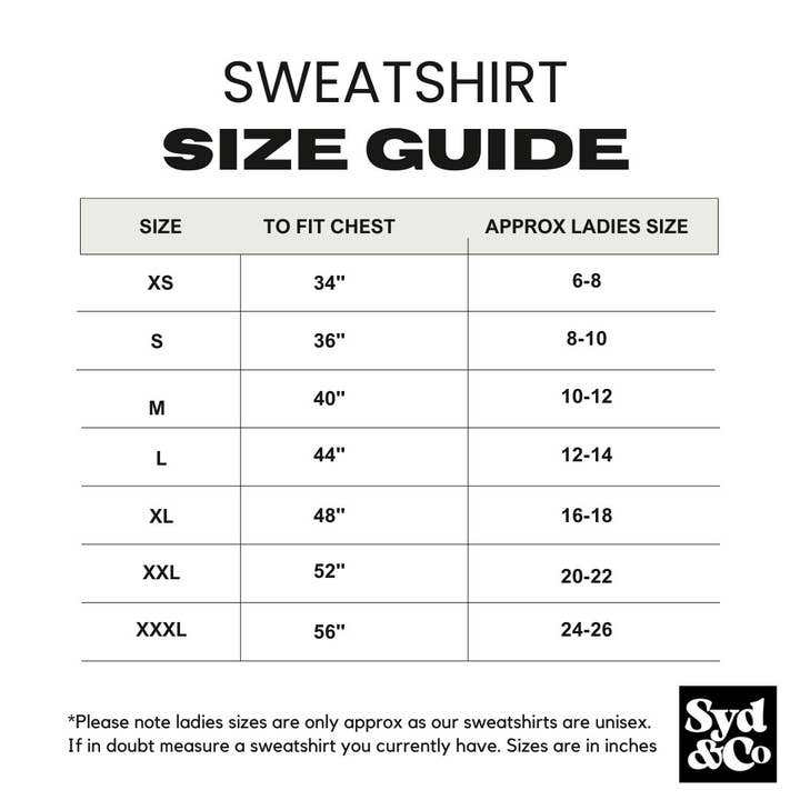 Syd&Co – wholesale Graphic sweatshirt – Women’s – Dog Mum Club Dog Lover Fashion Sweatshirt3