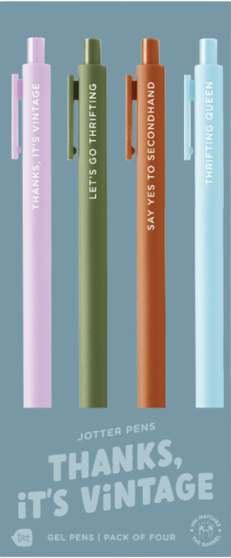 Talking Out of Turn - Wholesale Pen - Jotter Sets 4 Pack (New Sets!!!)11