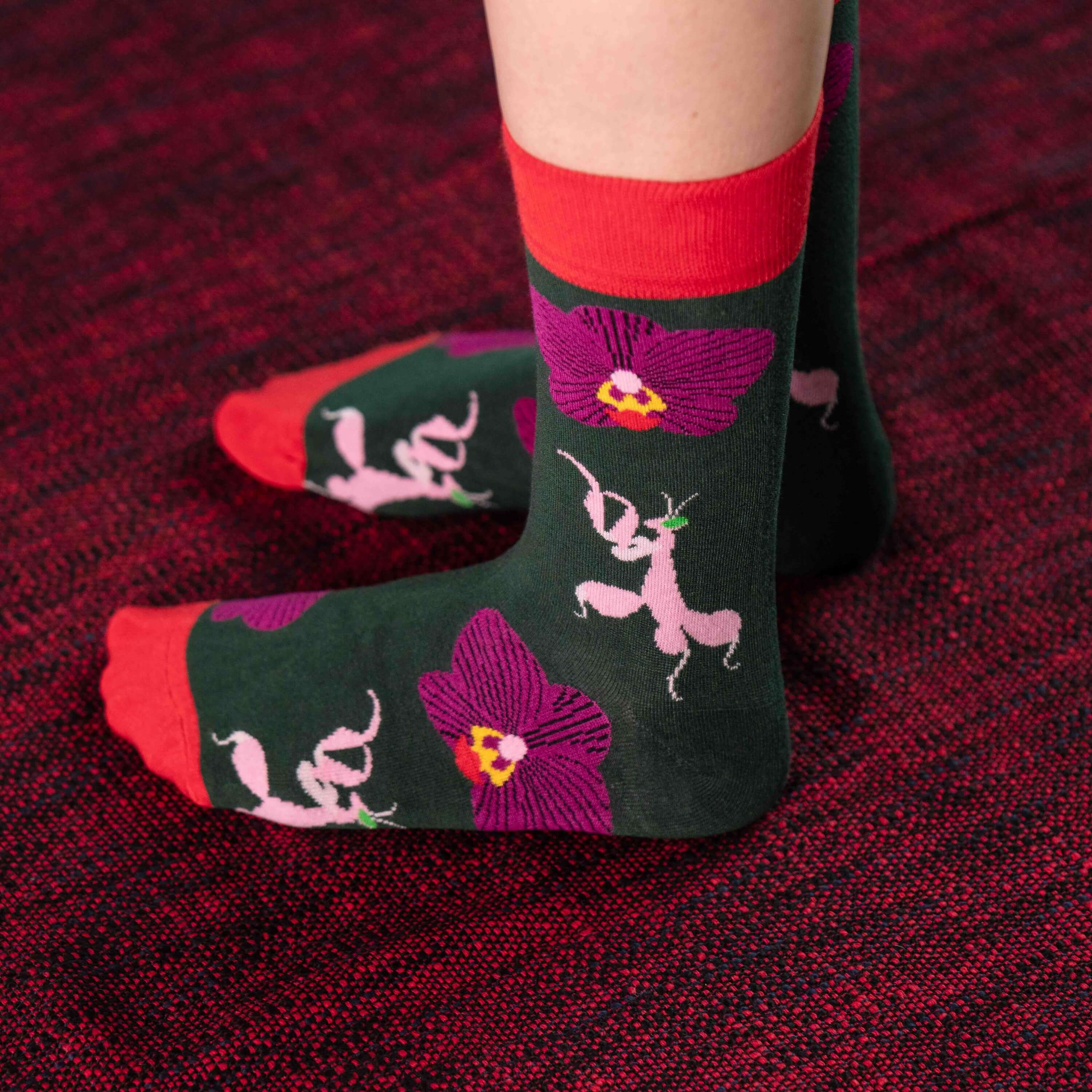 Arte Do Pé – wholesale Strumpor - Unisex – Mantis Premium Artist-strumpa3