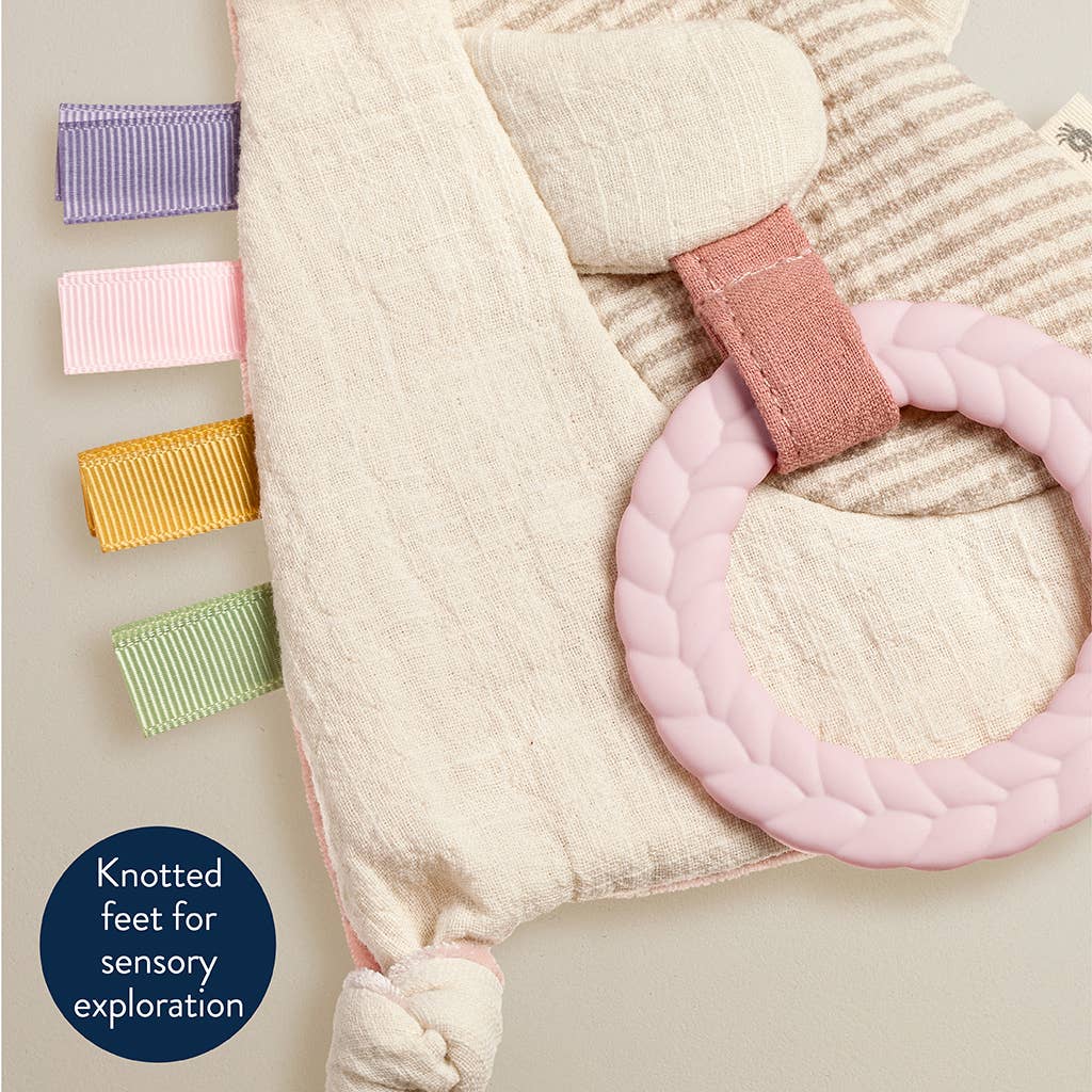 Itzy Ritzy - Wholesale Crinkle Tag Toy - Baby - Bitzy Crinkle™ Sensory Toy with Teether3