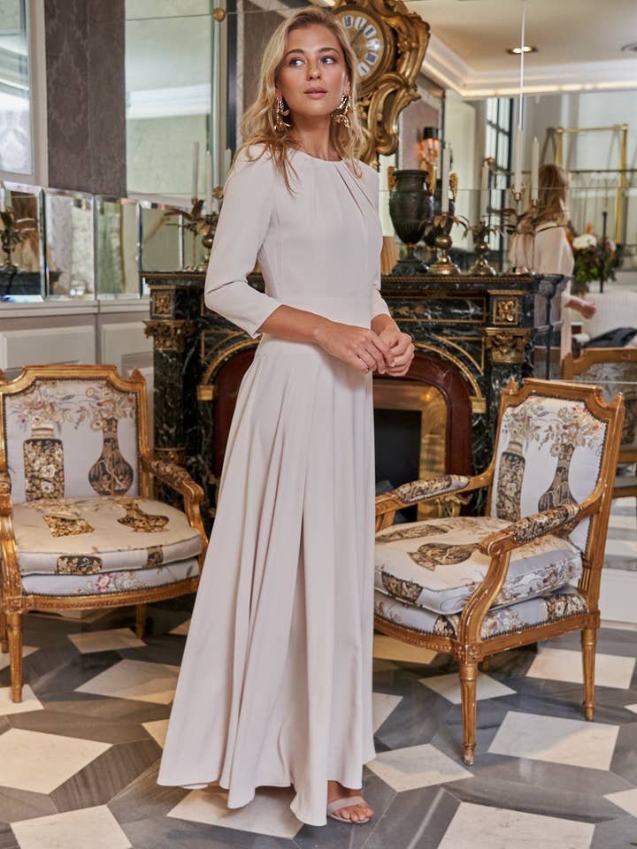 Nicola Bone Dress · Muse · for wholesale by Bruna