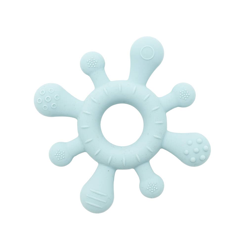 Olmitos S.A - Vendita all'ingrosso Massaggiagengive (senza clip) - Neonati - Ciuccio da dentizione con texture in silicone