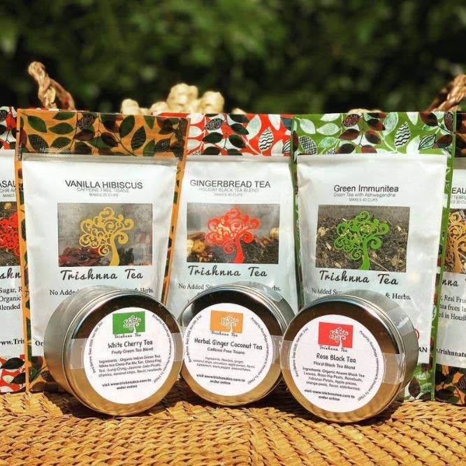 5-pack lösteprovset/matcha - fullstora påsar för wholesale av Trishnna Tea