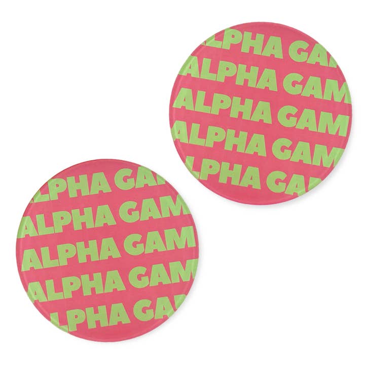 Alpha Gamma Delta Coaster for wholesale by MadHouse