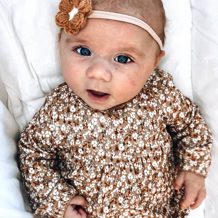 Studio Frommie - Wholesale Fashion Headband - Baby - Beau camel