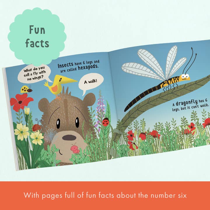 FROM YOU TO ME Gifts – wholesale Birthday card – Wow! You're 6 | Age Cards | Age Birthday Card Book | Age 6 5