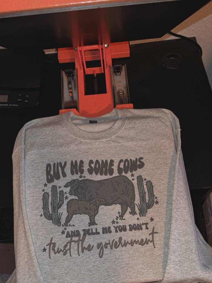 Buy Me Cows for wholesale by Rustic Revival Boutique