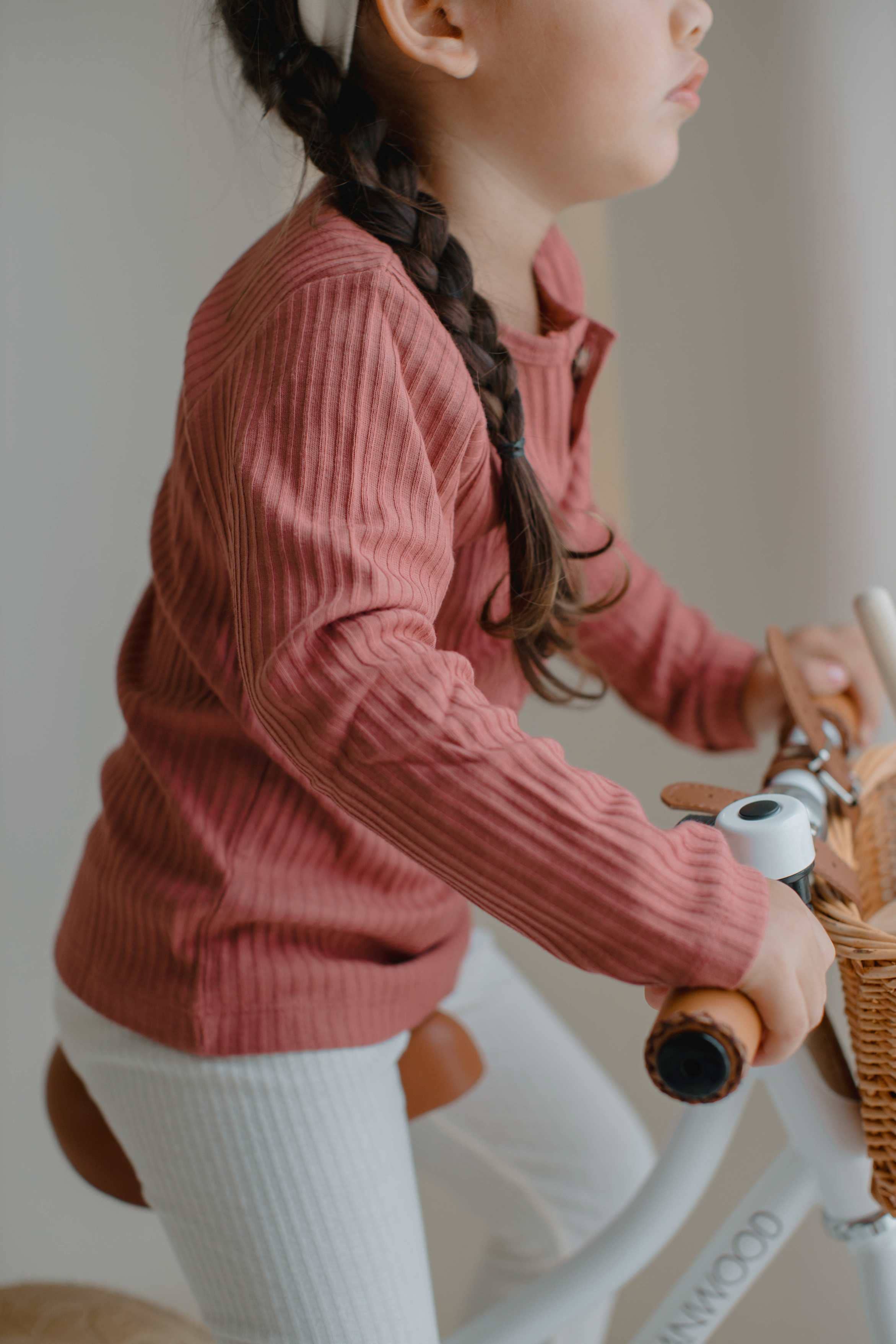 Kleine Tijntje - Wholesale T-Shirt - Kids - LONGSLEEVE RIB TOP BUTTON1