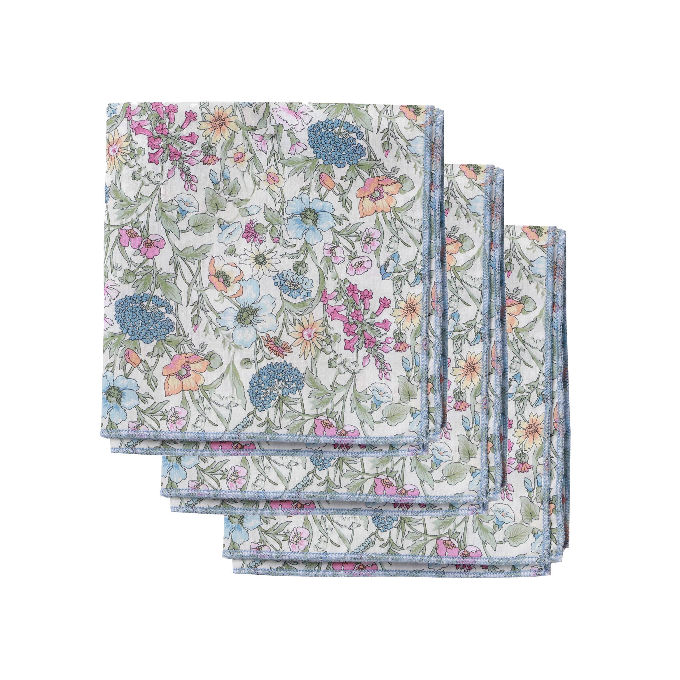 Tonic Australia - Wholesale Handkerchief - Women's - Liberty Set of 3 Handkerchiefs Rachel1