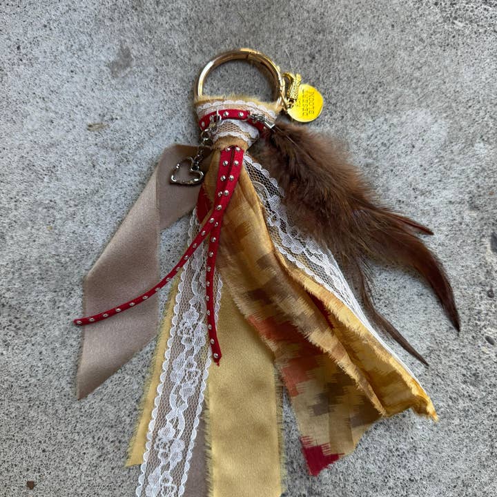 DB Signature Boot Charm - Velvet Coyote for wholesale by Desert Bloom Boots, LLC