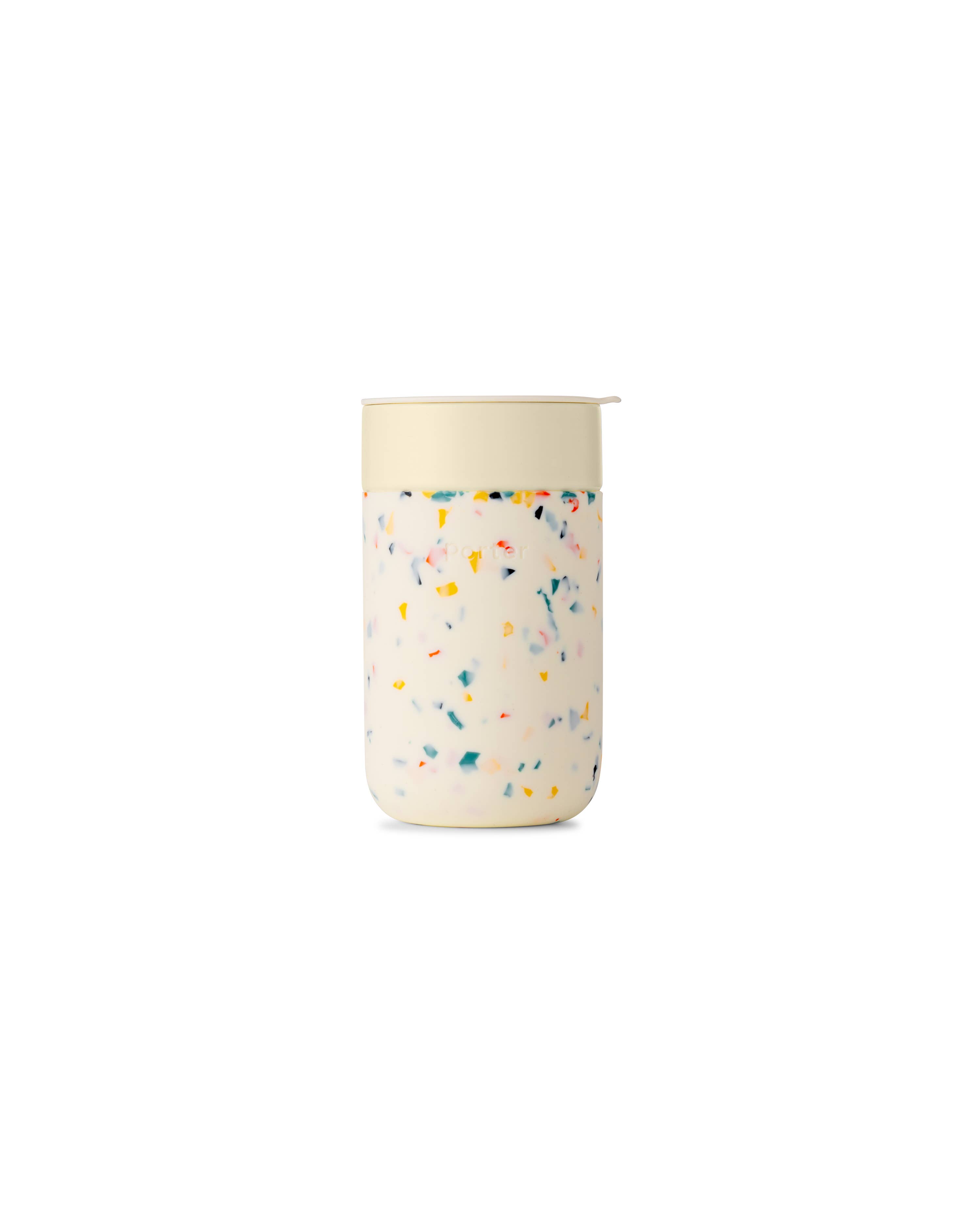W&P - Wholesale Coffee Mug - Ceramic Reusable Coffee Mug 16oz - Terrazzo0