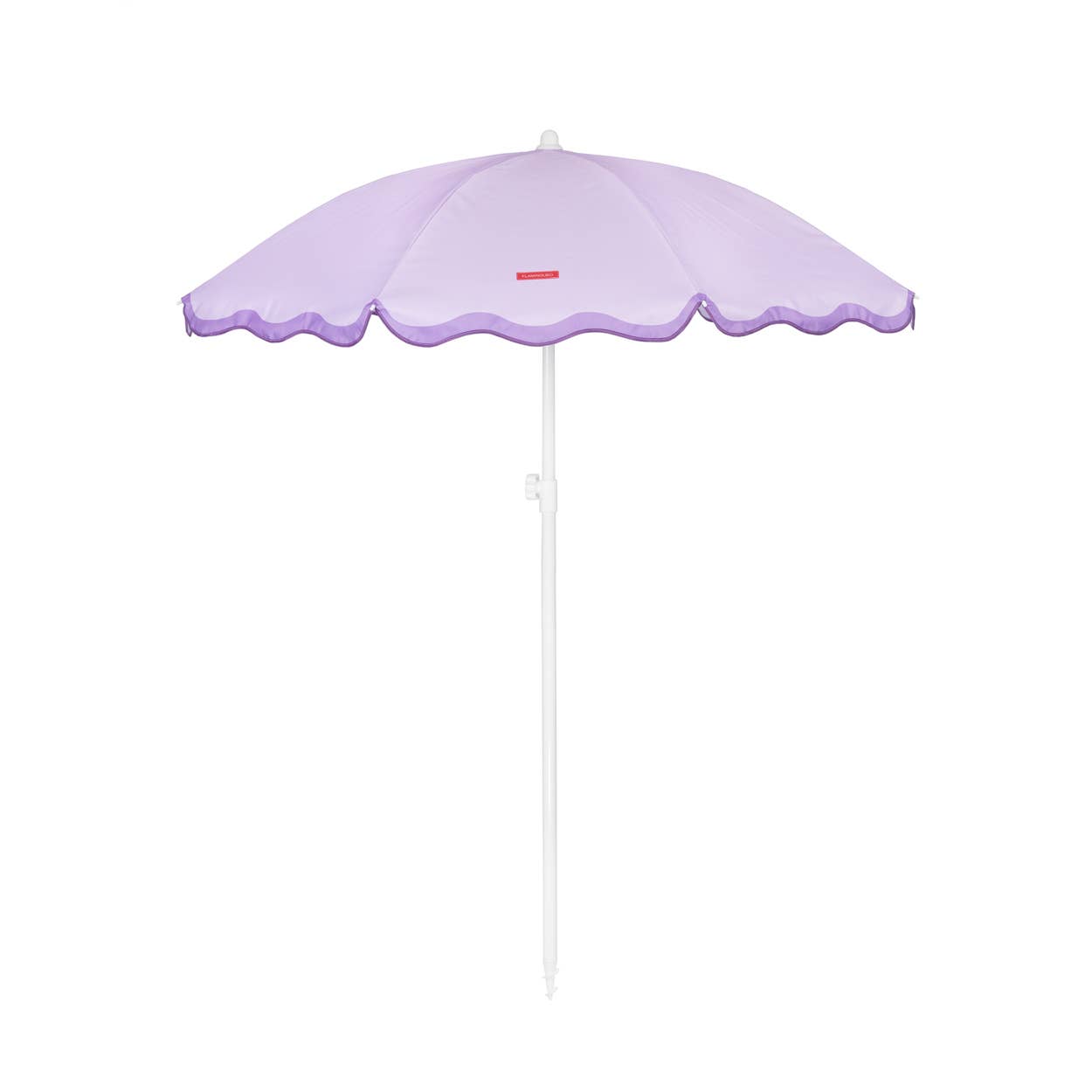 Flamingueo - Wholesale Beach Umbrella - Purple wavy umbrella