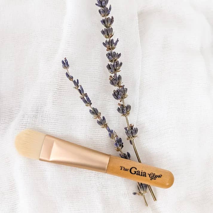 That Gaia Glow - Wholesale Mask applicator brush/tool - That Facial Applicator Brush0
