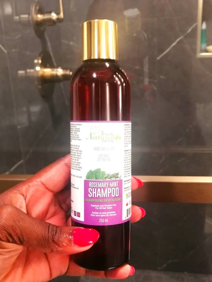 Sulphate & Paraben Free Rosemary Hair Shampoo- Coconut Pride for wholesale by Simply GO Natural Cosmetics