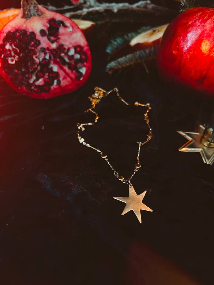 Constellation Necklace for wholesale by storm + stress